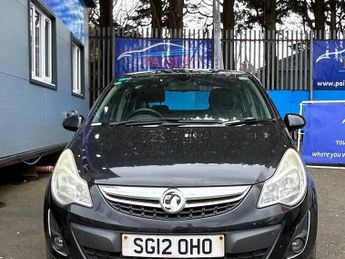 Vauxhall Corsa 1.2i ecoFLEX 16V SE Euro 5 (s/s) 5dr