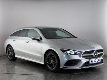 Mercedes CLA 1.3 CLA200 AMG Line (Premium 2) Shooting Brake 7G-DCT Euro 6 (s/
