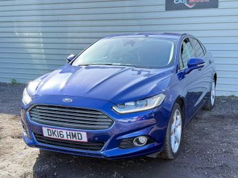 Ford Mondeo 2.0 TDCi Titanium Powershift Euro 6 (s/s) 5dr