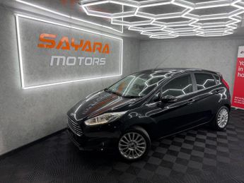 Ford Fiesta 1.0T EcoBoost Titanium Euro 6 (s/s) 5dr
