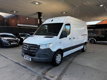 Mercedes-Benz eSprinter 55kWh Progressive Auto FWD L2 H2 5dr 20kW Charger