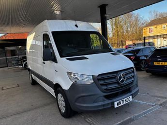 Mercedes-Benz eSprinter 55kWh Progressive Auto FWD L2 H2 5dr 20kW Charger