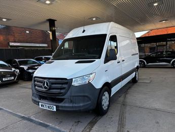 Mercedes-Benz eSprinter 55kWh Progressive Auto FWD L2 H2 5dr 20kW Charger