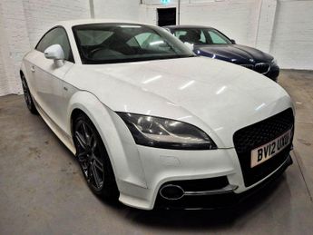 Audi TT 2.0 TDI Black Edition quattro Euro 5 3dr