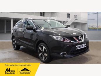 Nissan Qashqai 1.2 DIG-T N-Connecta 2WD Euro 6 (s/s) 5dr