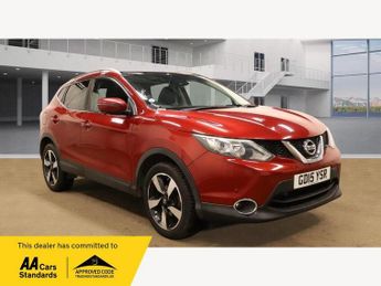 Nissan Qashqai 1.2 DIG-T n-tec+ 2WD Euro 6 (s/s) 5dr