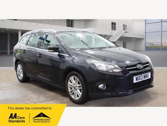 Ford Focus 1.0T EcoBoost Titanium Euro 5 (s/s) 5dr