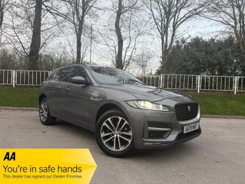 Jaguar F-Pace 2.0 D180 R-Sport Auto AWD Euro 6 (s/s) 5dr