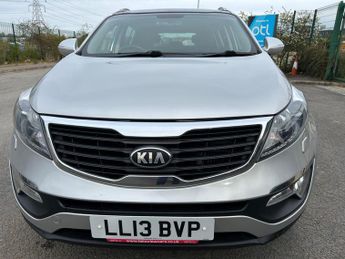 Kia Sportage 1.7 CRDi EcoDynamics 3 2WD Euro 5 (s/s) 5dr