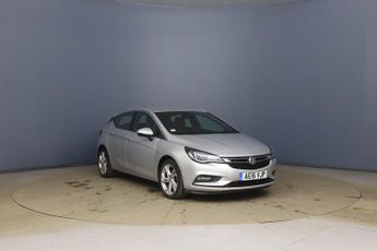 Vauxhall Astra 1.6 CDTi ecoTEC BlueInjection SRi Nav Euro 6 5dr