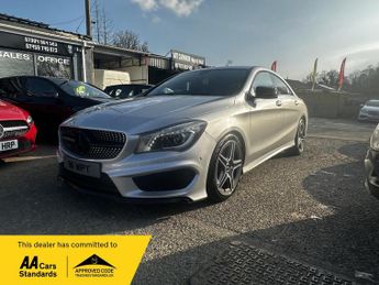 Mercedes CLA 2.1 CLA220 CDI AMG Sport Coupe 7G-DCT Euro 6 (s/s) 4dr