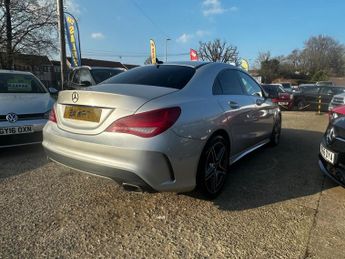Mercedes-Benz CLA 2.1 CLA220 CDI AMG Sport Coupe 7G-DCT Euro 6 (s/s) 4dr
