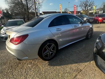 Mercedes-Benz CLA 2.1 CLA220 CDI AMG Sport Coupe 7G-DCT Euro 6 (s/s) 4dr