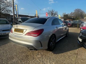 Mercedes-Benz CLA 2.1 CLA220 CDI AMG Sport Coupe 7G-DCT Euro 6 (s/s) 4dr