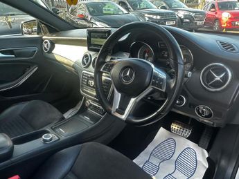 Mercedes-Benz CLA 2.1 CLA220 CDI AMG Sport Coupe 7G-DCT Euro 6 (s/s) 4dr