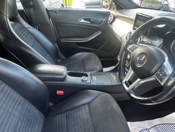 Mercedes-Benz CLA 2.1 CLA220 CDI AMG Sport Coupe 7G-DCT Euro 6 (s/s) 4dr