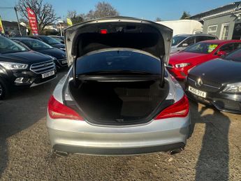Mercedes-Benz CLA 2.1 CLA220 CDI AMG Sport Coupe 7G-DCT Euro 6 (s/s) 4dr
