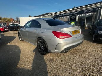 Mercedes-Benz CLA 2.1 CLA220 CDI AMG Sport Coupe 7G-DCT Euro 6 (s/s) 4dr