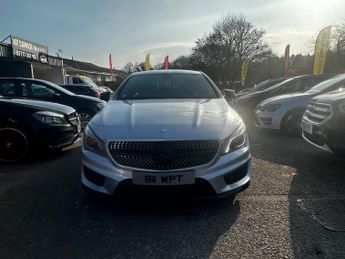 Mercedes-Benz CLA 2.1 CLA220 CDI AMG Sport Coupe 7G-DCT Euro 6 (s/s) 4dr