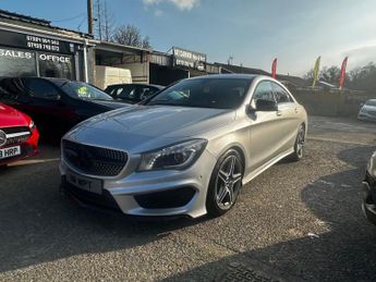 Mercedes-Benz CLA 2.1 CLA220 CDI AMG Sport Coupe 7G-DCT Euro 6 (s/s) 4dr
