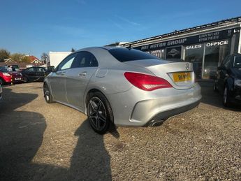 Mercedes-Benz CLA 2.1 CLA220 CDI AMG Sport Coupe 7G-DCT Euro 6 (s/s) 4dr