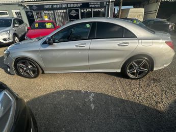 Mercedes-Benz CLA 2.1 CLA220 CDI AMG Sport Coupe 7G-DCT Euro 6 (s/s) 4dr