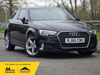 Audi A3 2.0 TDI Sport Euro 6 (s/s) 3dr