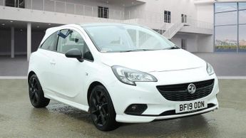 Vauxhall Corsa 1.4i ecoTEC SRi VX Line Nav Black Euro 6 3dr