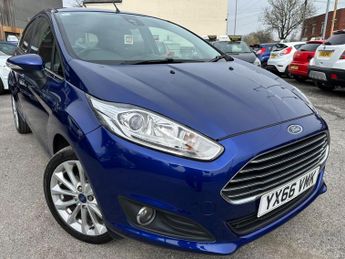 Ford Fiesta 1.0T EcoBoost Titanium X Euro 6 (s/s) 5dr