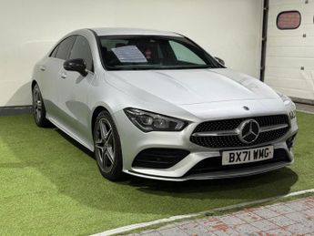 Mercedes CLA 1.3 CLA180 AMG Line Coupe 7G-DCT Euro 6 (s/s) 4dr