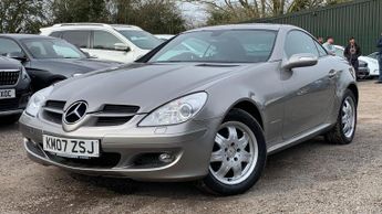 Mercedes SLK 1.8 SLK200 Kompressor 2dr