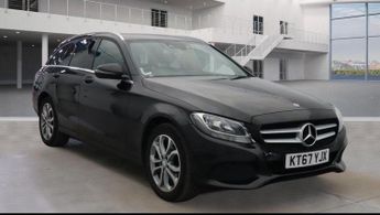 Mercedes C Class 2.1 C220d SE Executive Edition Estate 5dr Diesel G-Tronic+ Euro 