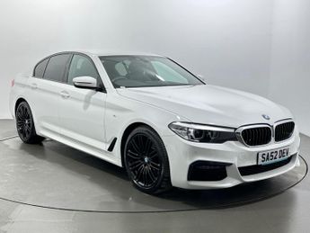BMW 520 2.0 520i GPF M Sport Auto Euro 6 (s/s) 4dr