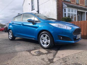 Ford Fiesta 1.25 Zetec Euro 5 5dr