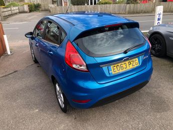 Ford Fiesta 1.25 Zetec Euro 5 5dr