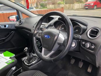 Ford Fiesta 1.25 Zetec Euro 5 5dr