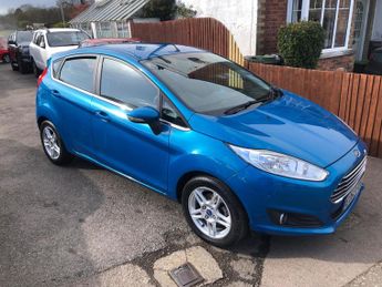 Ford Fiesta 1.25 Zetec Euro 5 5dr