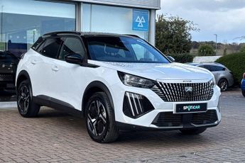 Peugeot 2008 1.2 HYBRID GT SUV 5dr Petrol Hybrid e-DSC6 Euro 6 (s/s) (145 ps)