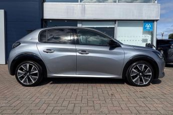 Peugeot 208 1.2 PureTech GT Line Hatchback 5dr Petrol EAT Euro 6 (s/s) (100 