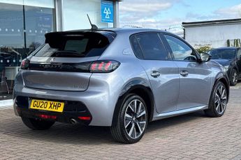 Peugeot 208 1.2 PureTech GT Line Hatchback 5dr Petrol EAT Euro 6 (s/s) (100 