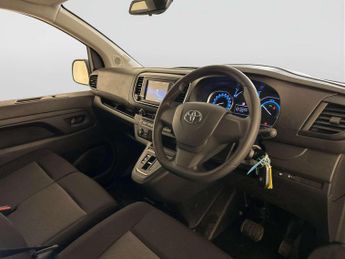 Toyota ProAce 75kWh Icon Medium Panel Van 6dr Electric Auto MWB (7kW OBC) (136