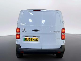 Toyota ProAce 75kWh Icon Medium Panel Van 6dr Electric Auto MWB (7kW OBC) (136