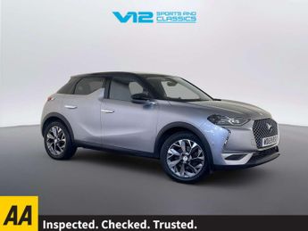 DS 3 E-TENSE 50kWh Ultra Prestige Crossback 5dr Electric Auto (136 ps
