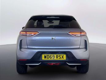 DS AUTOMOBILES DS 3 CROSSBACK E-TENSE 50kWh Ultra Prestige Crossback 5dr Electric Auto (136 ps