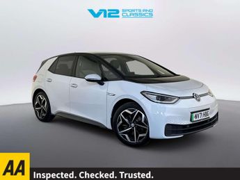 Volkswagen ID.3 Pro 58kWh Family Hatchback 5dr Electric Auto (145 ps)
