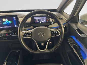 Volkswagen ID.3 Pro 58kWh Family Hatchback 5dr Electric Auto (145 ps)