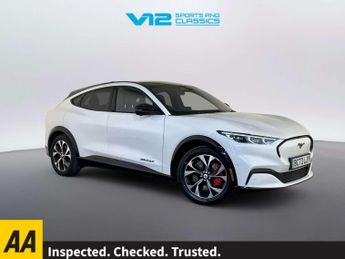 Ford Mustang Mach-E Extended Range 91kWh SUV 5dr Electric Automatic AWD (351 ps)
