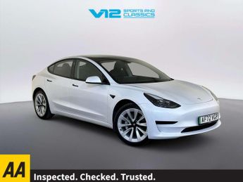 Tesla Model 3 Saloon 4dr Electric Auto RWD (241 bhp)