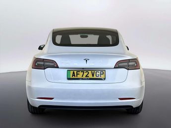 Tesla Model 3 Saloon 4dr Electric Auto RWD (241 bhp)