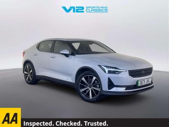 Polestar Polestar 2 Single Motor 64kWh Standard Range Fastback 5dr Electric Auto FWD